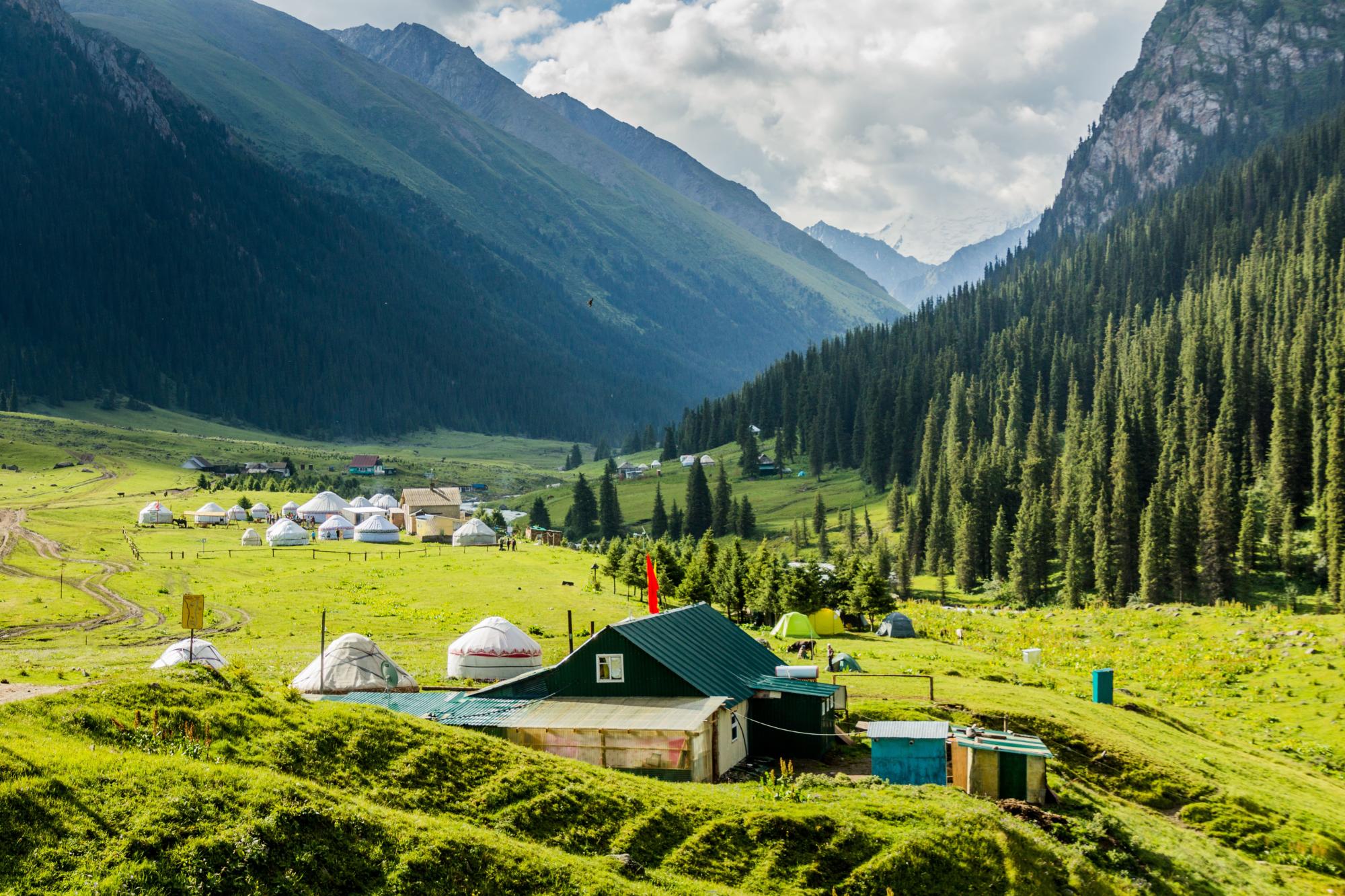 Kyrgyzstan Tours